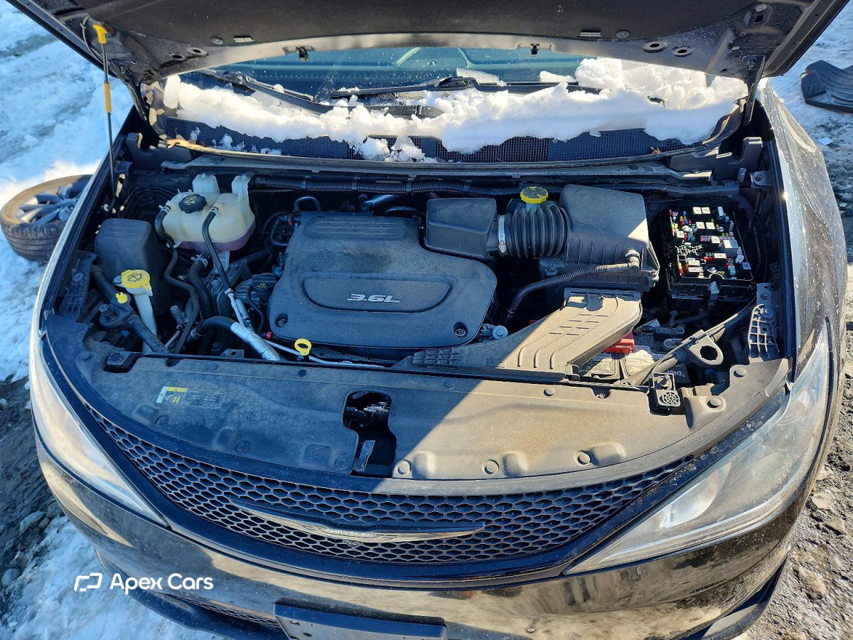 Chrysler Pacifica 2019