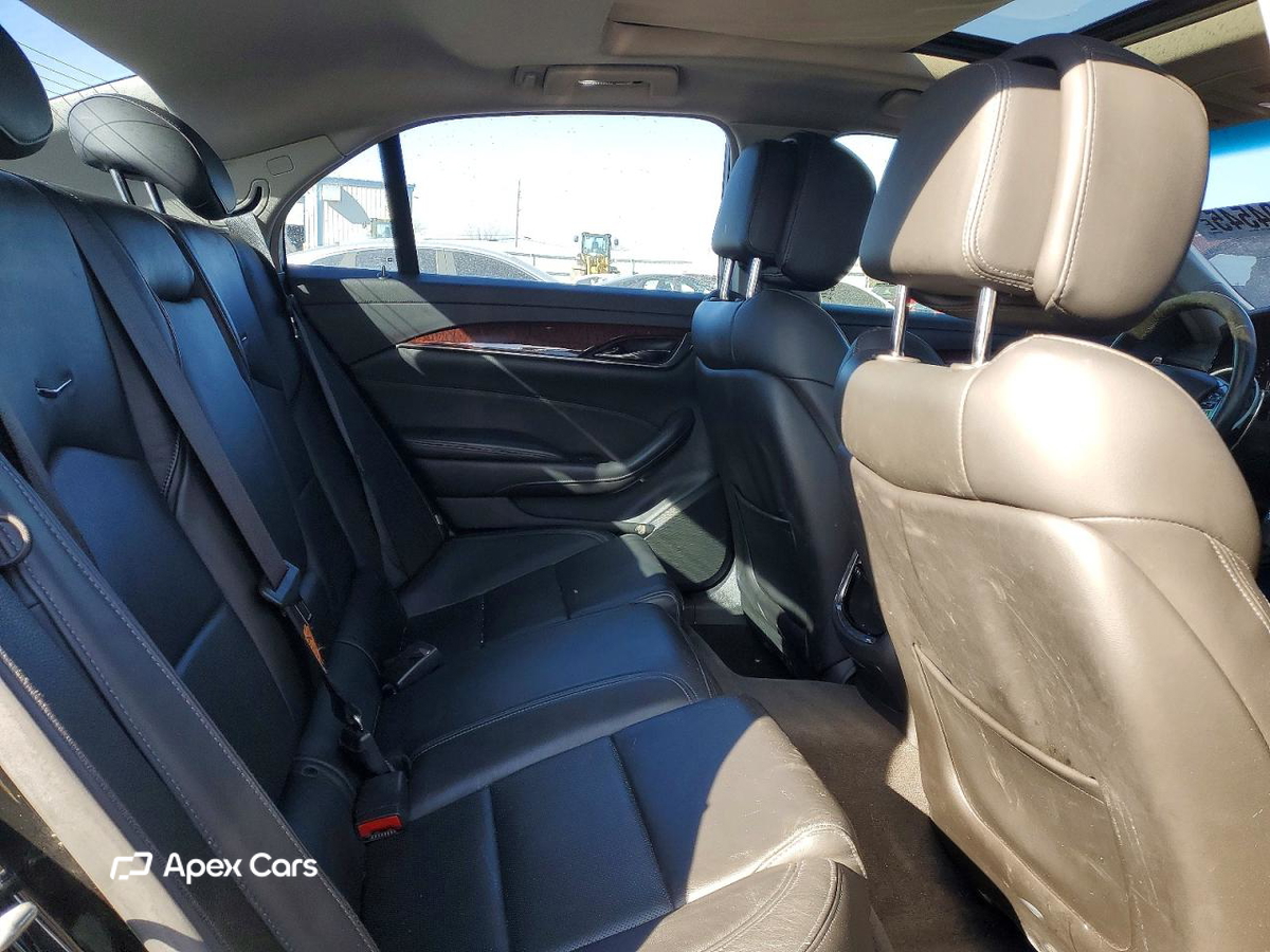 Cadillac CTS 2014