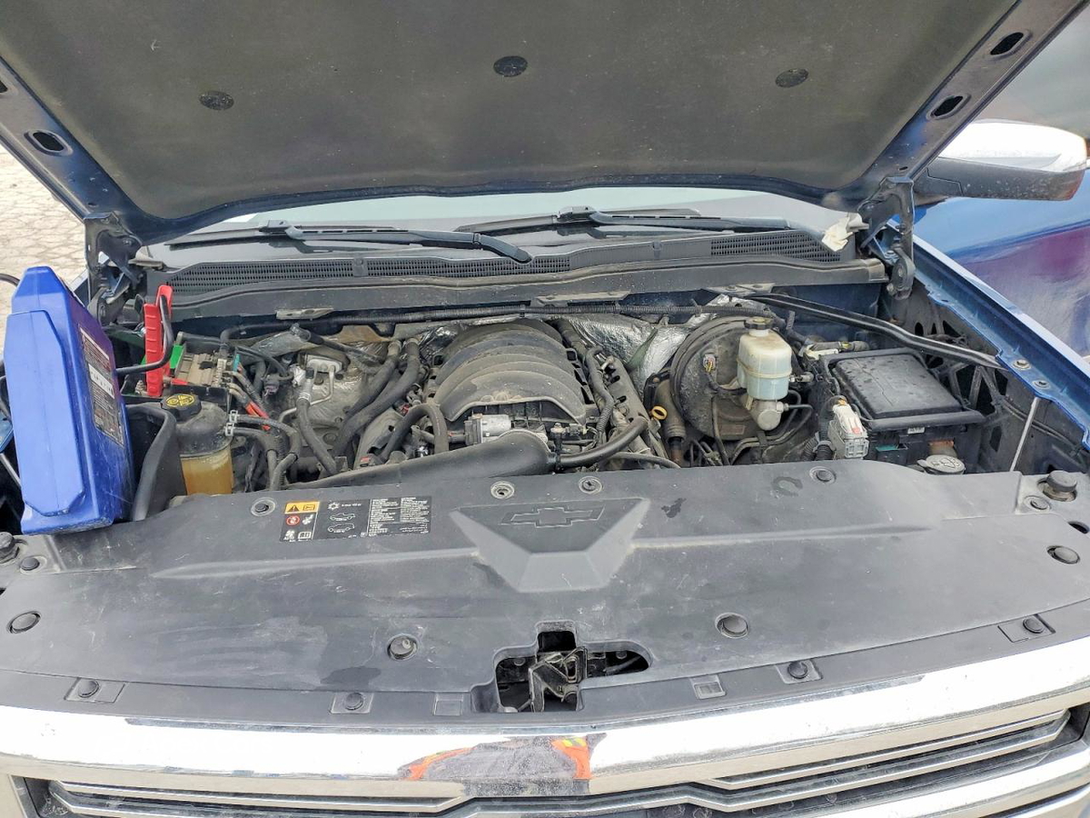 Chevrolet Silverado 2015