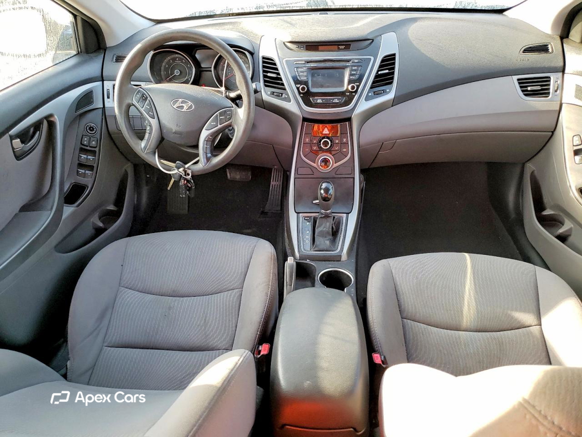 Hyundai Elantra 2016
