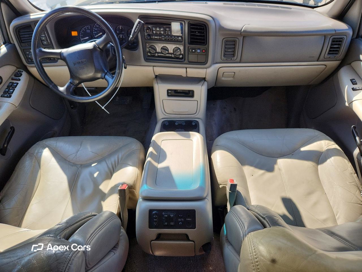 GMC Yukon 2002