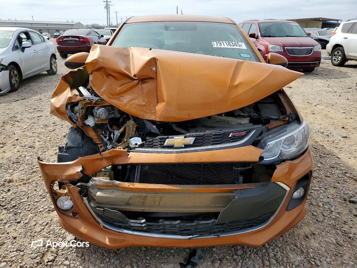 Chevrolet Sonic 2017