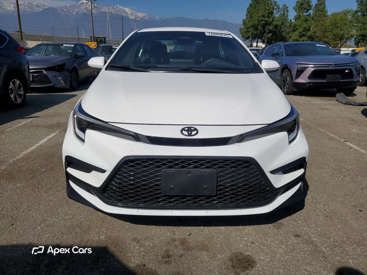 Toyota Corolla 2025