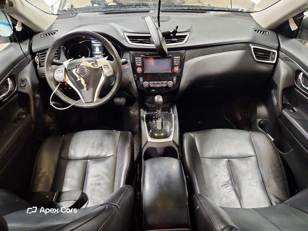 Nissan Rogue 2016