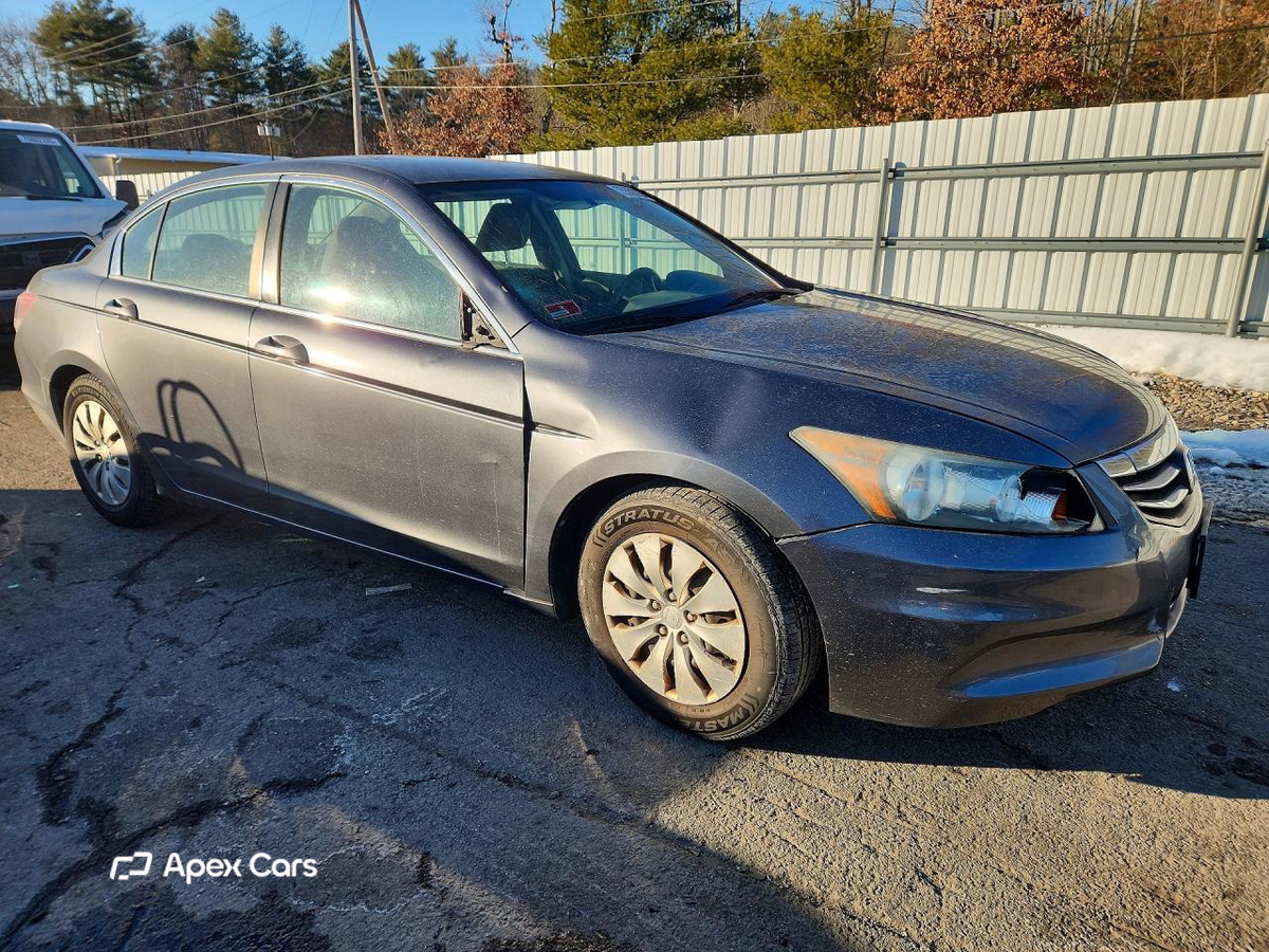 Honda Accord 2012