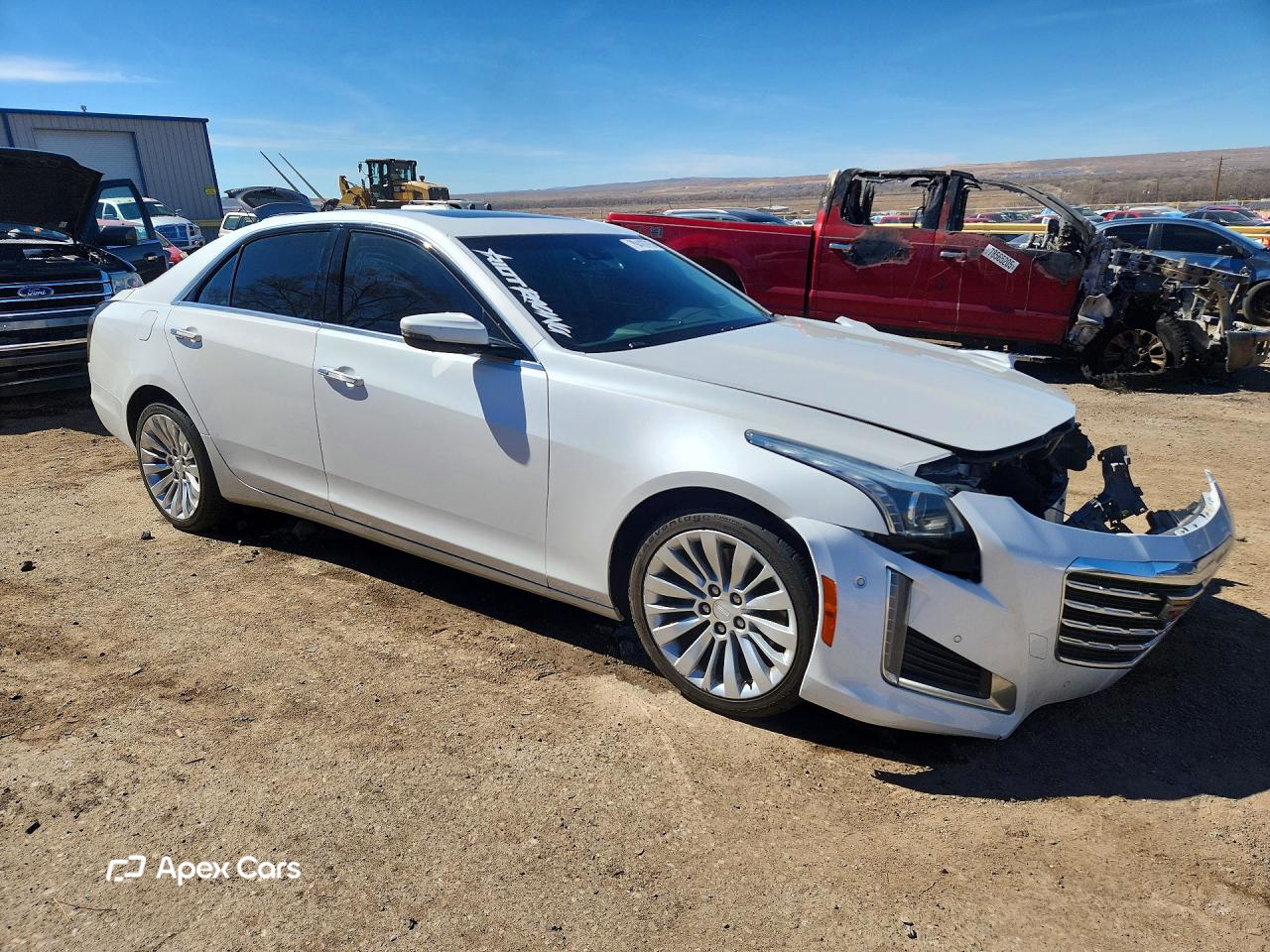 Cadillac CTS 2016
