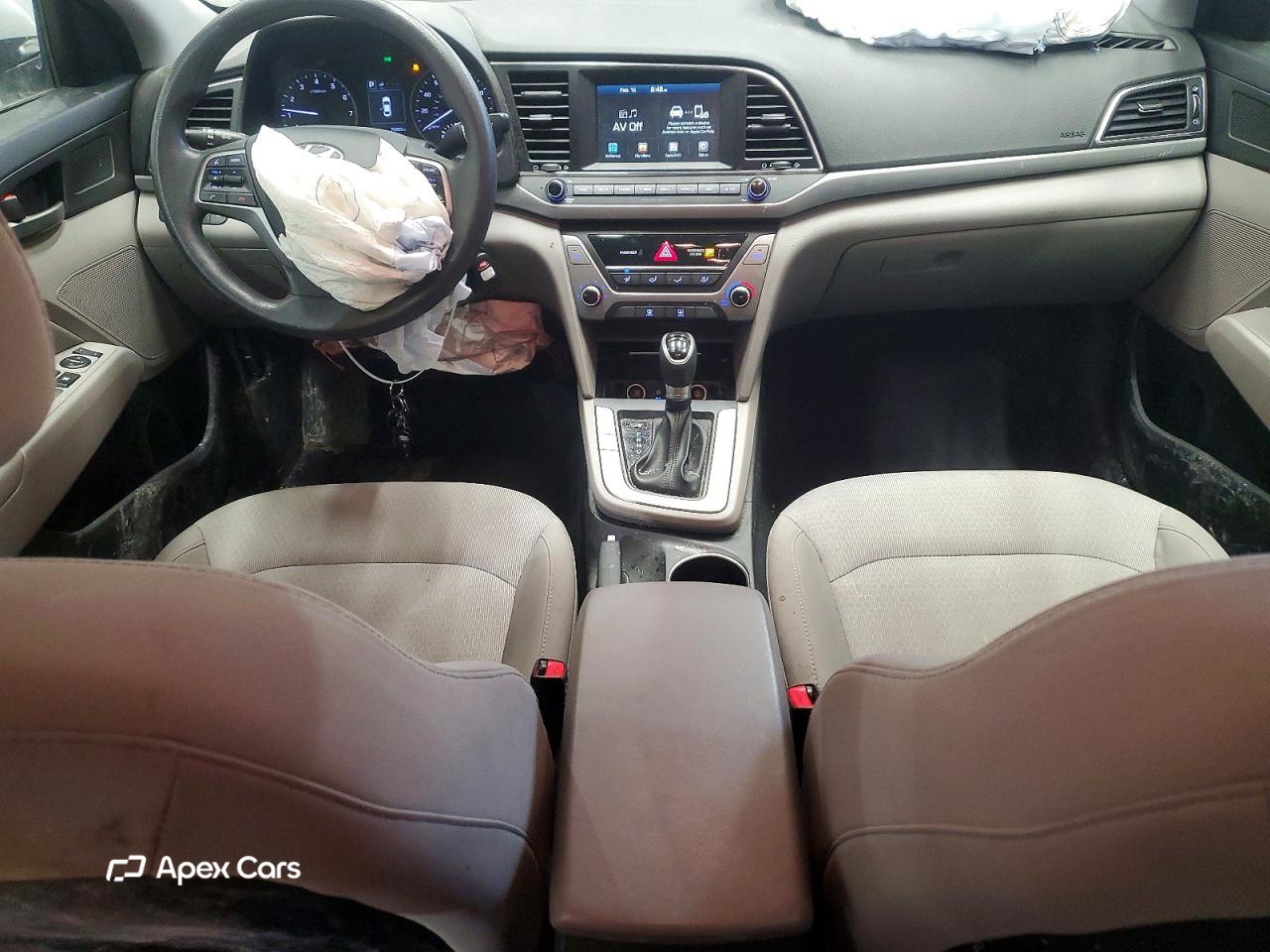 Hyundai Elantra 2018