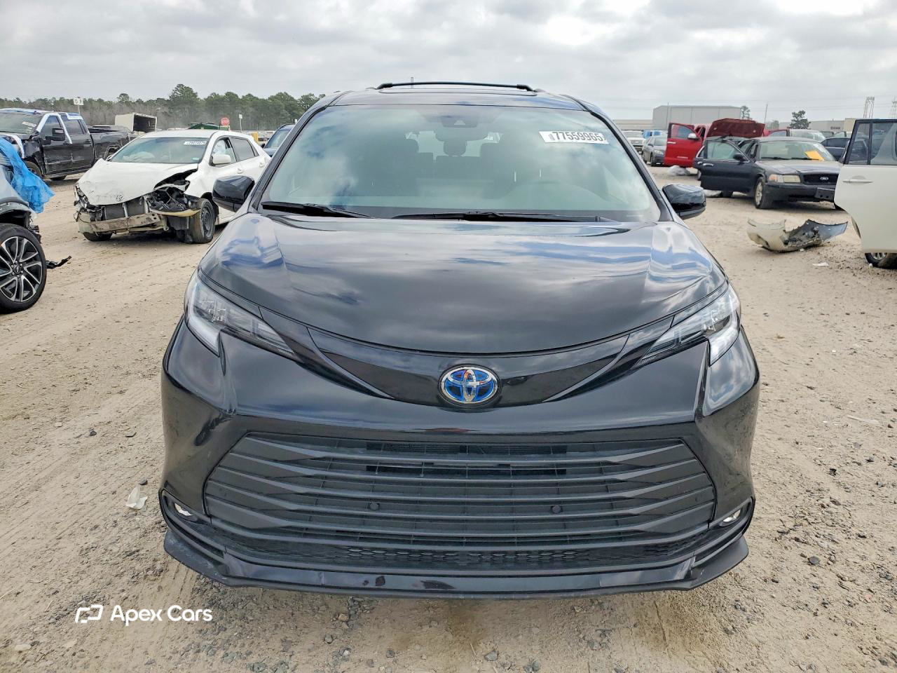 Toyota Sienna 2025