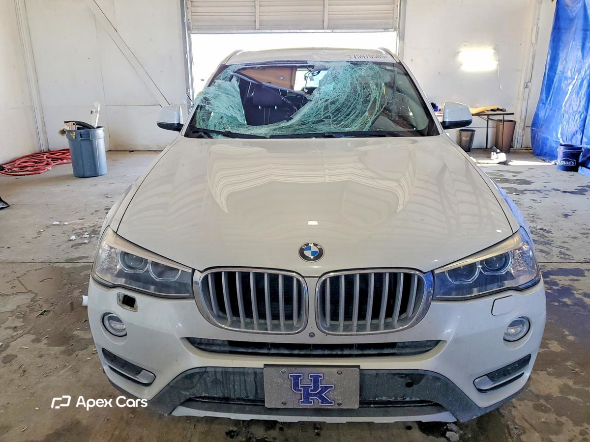 BMW X3 2016