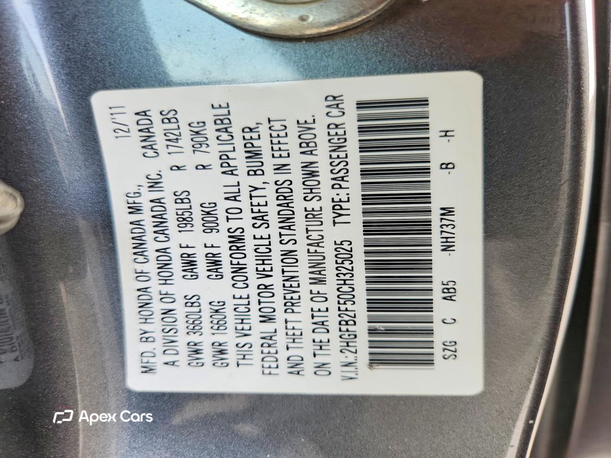 Honda Civic 2012