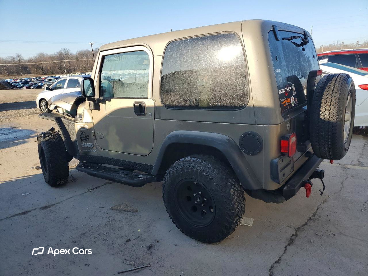 Jeep Wrangler 2003