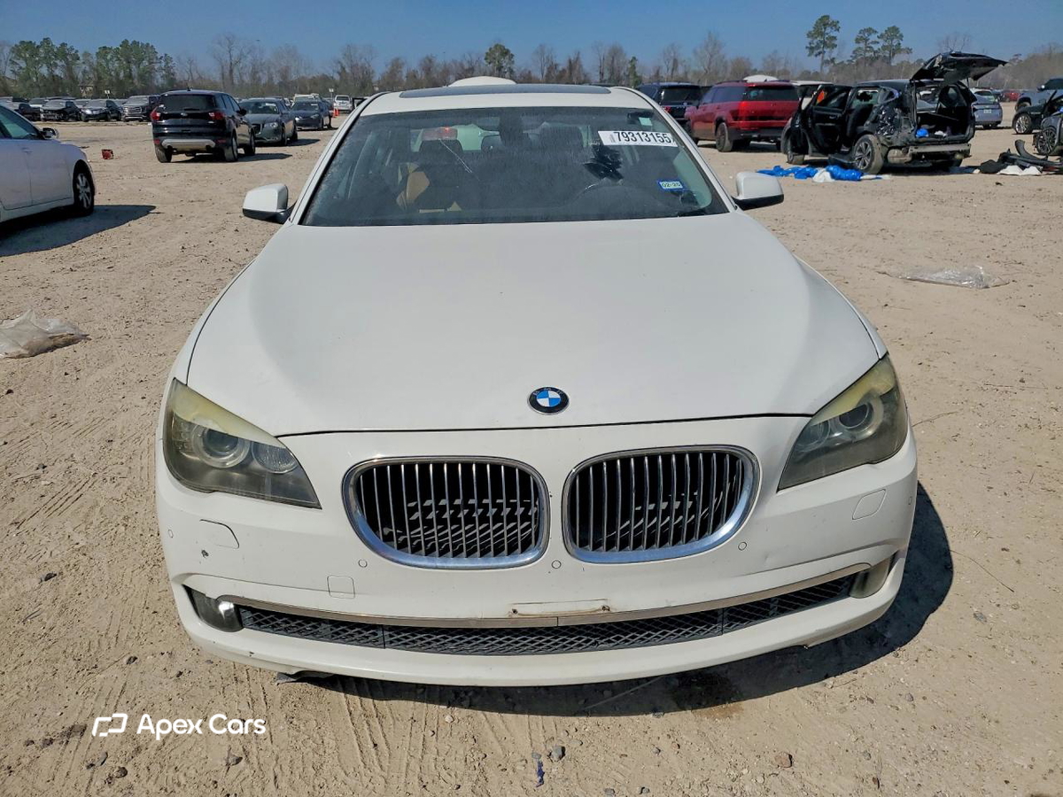 BMW Series 7 2012