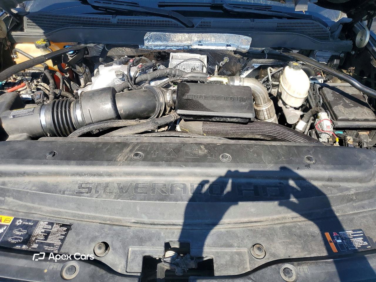 Chevrolet Silverado 2019