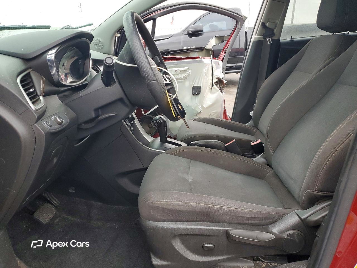 Chevrolet Trax 2021