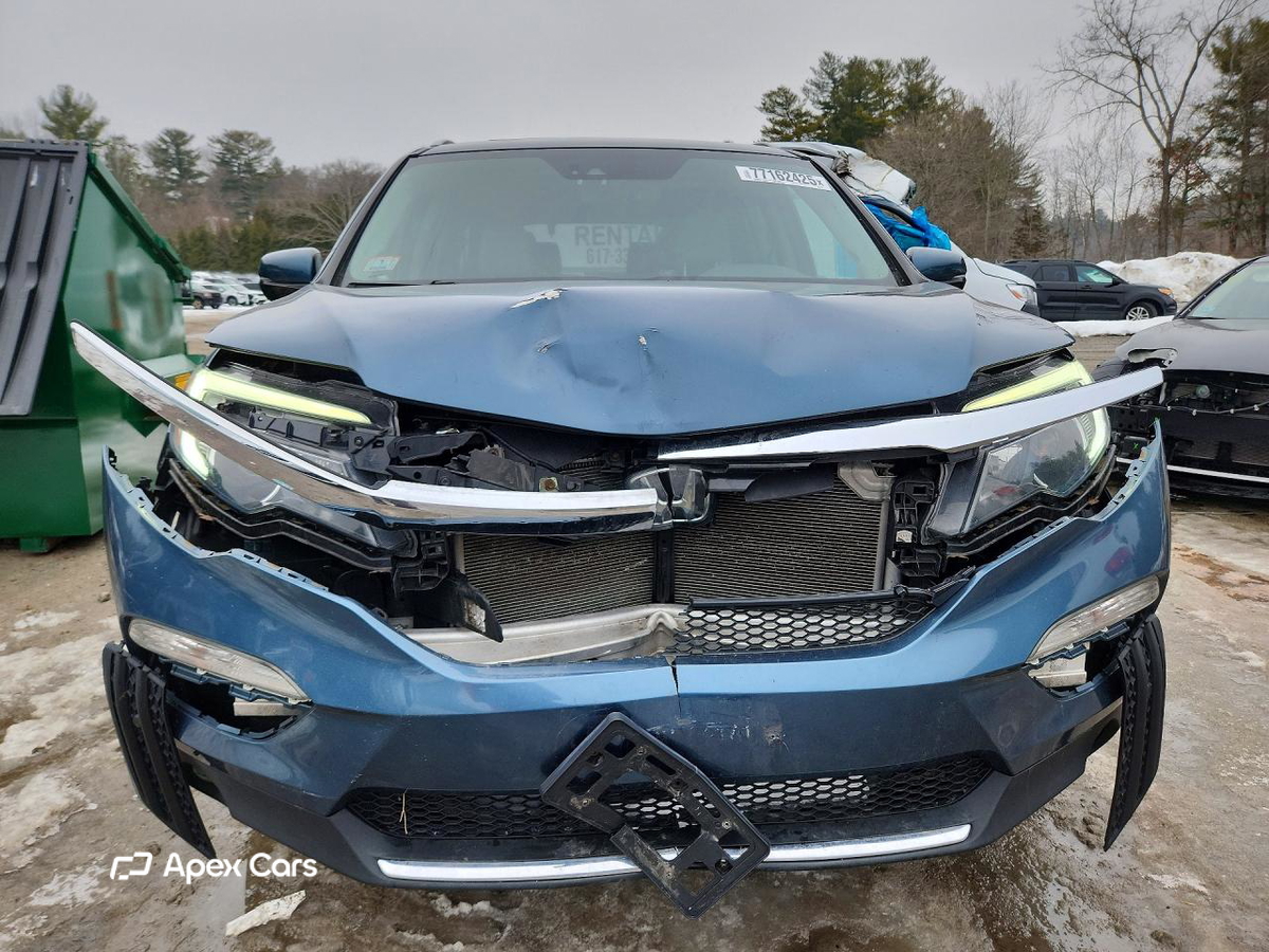 Honda Pilot 2017