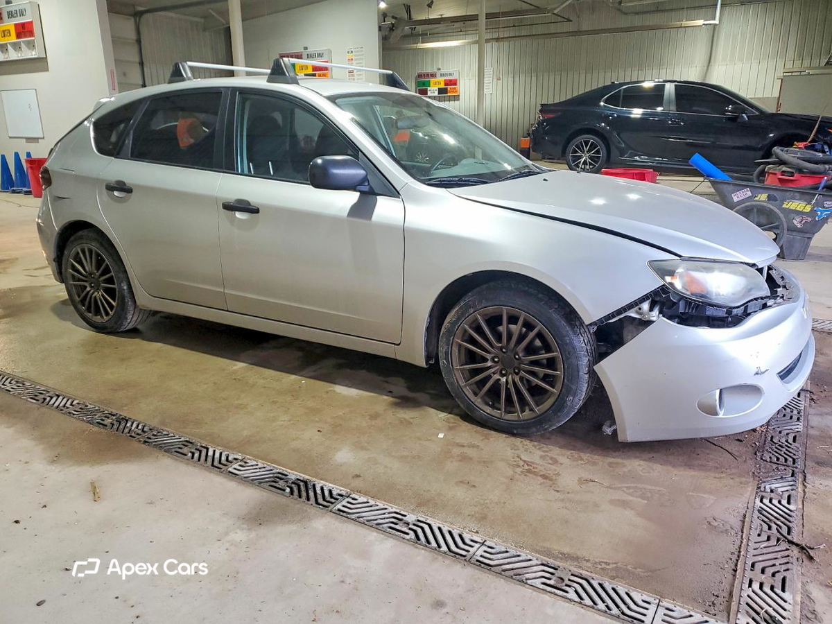 Subaru Impreza 2008
