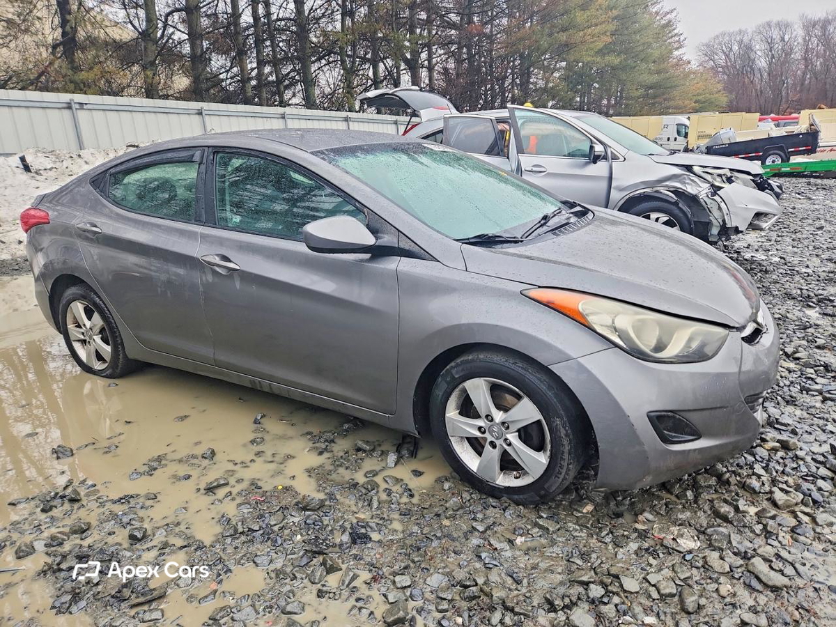 Hyundai Elantra 2013