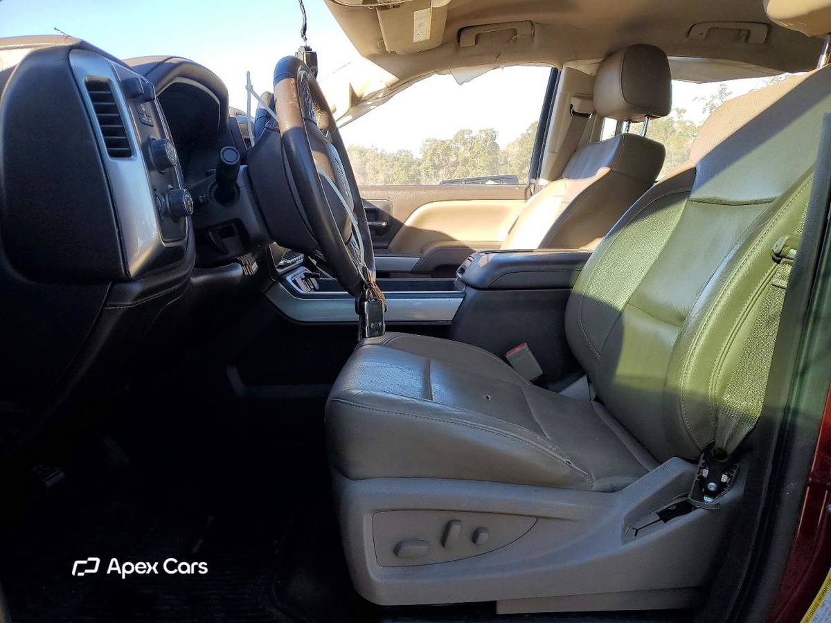Chevrolet Silverado 2015