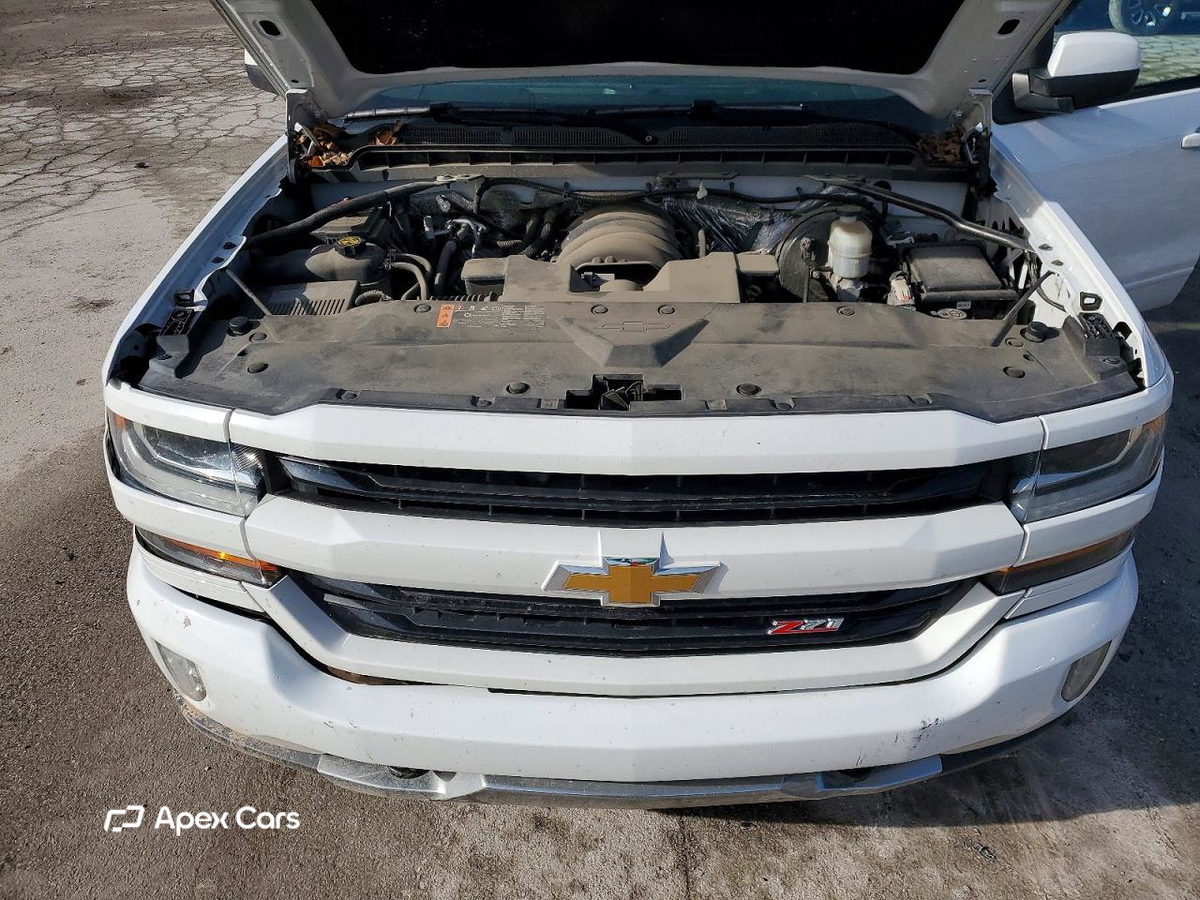 Chevrolet Silverado 2018