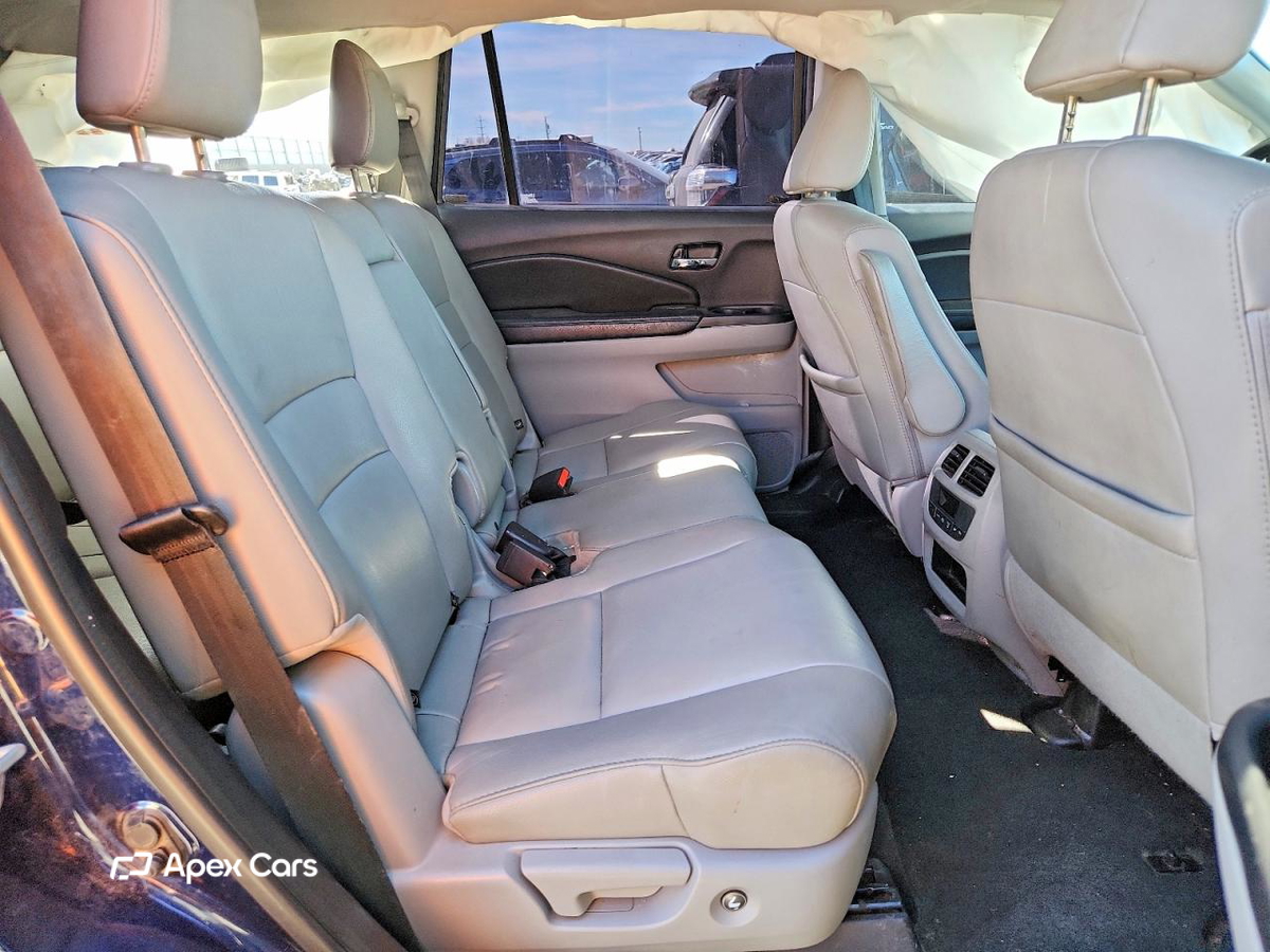 Honda Pilot 2017