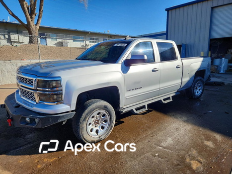 Chevrolet Silverado 2015 - Image 1 of 14