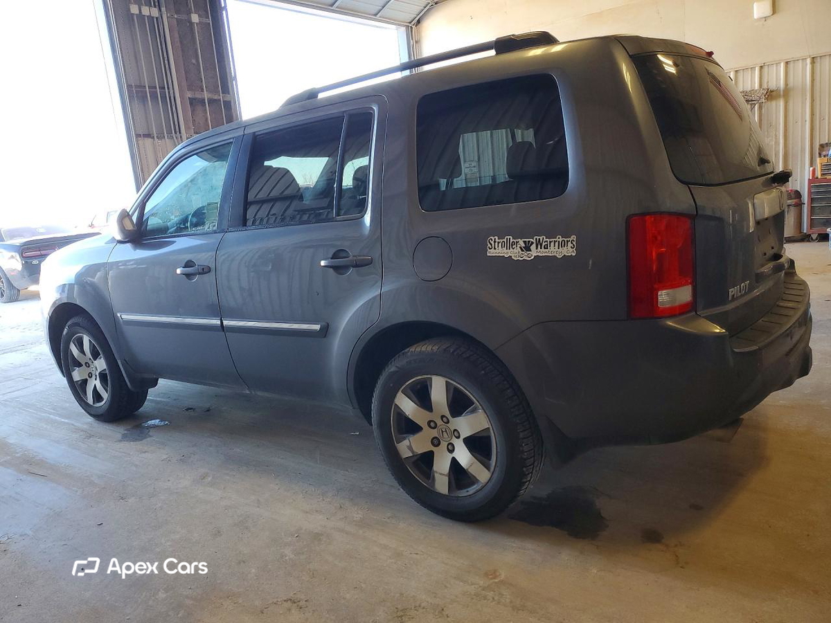 Honda Pilot 2015