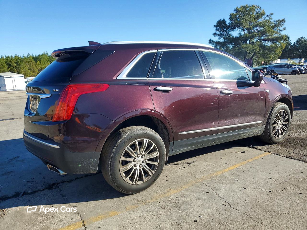 Cadillac XT5 2017