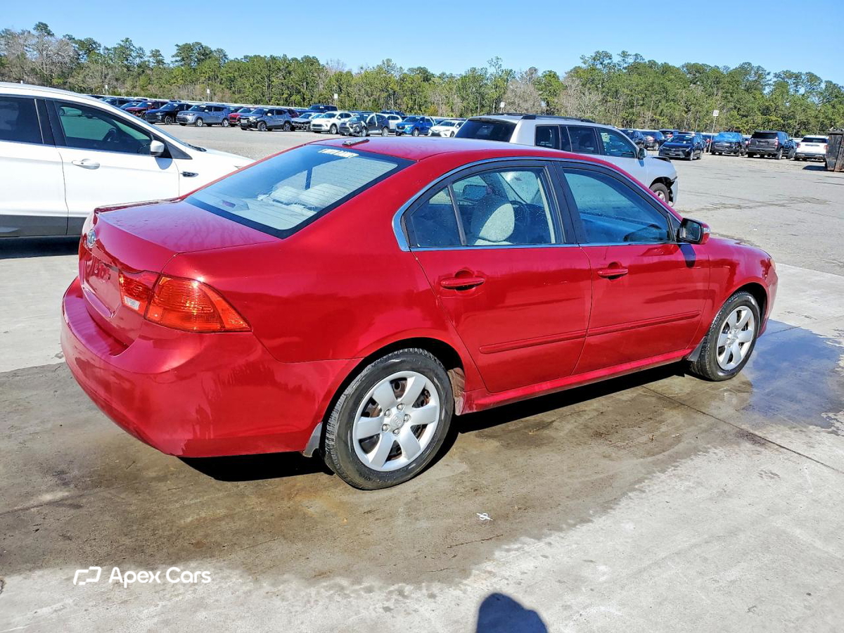 Kia Optima 2010