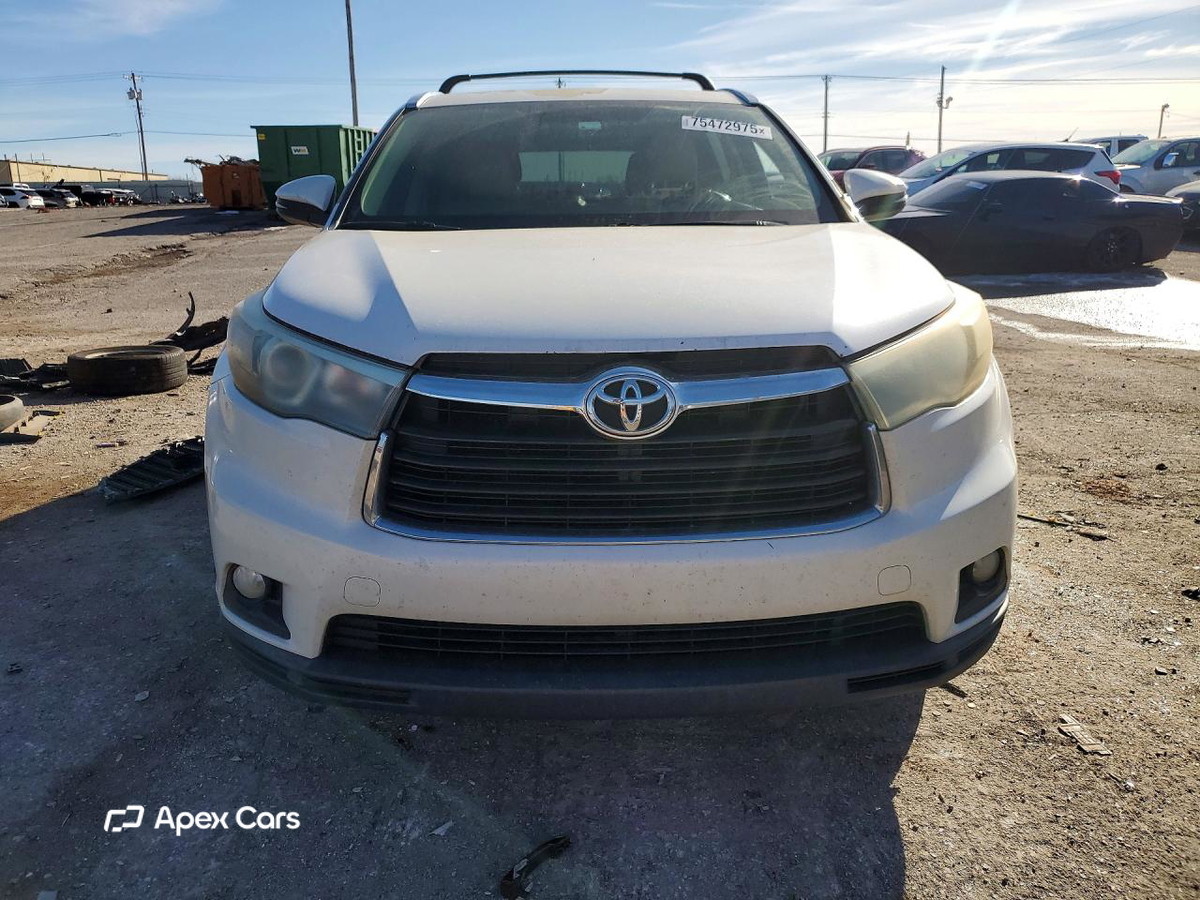 Toyota Highlander 2015