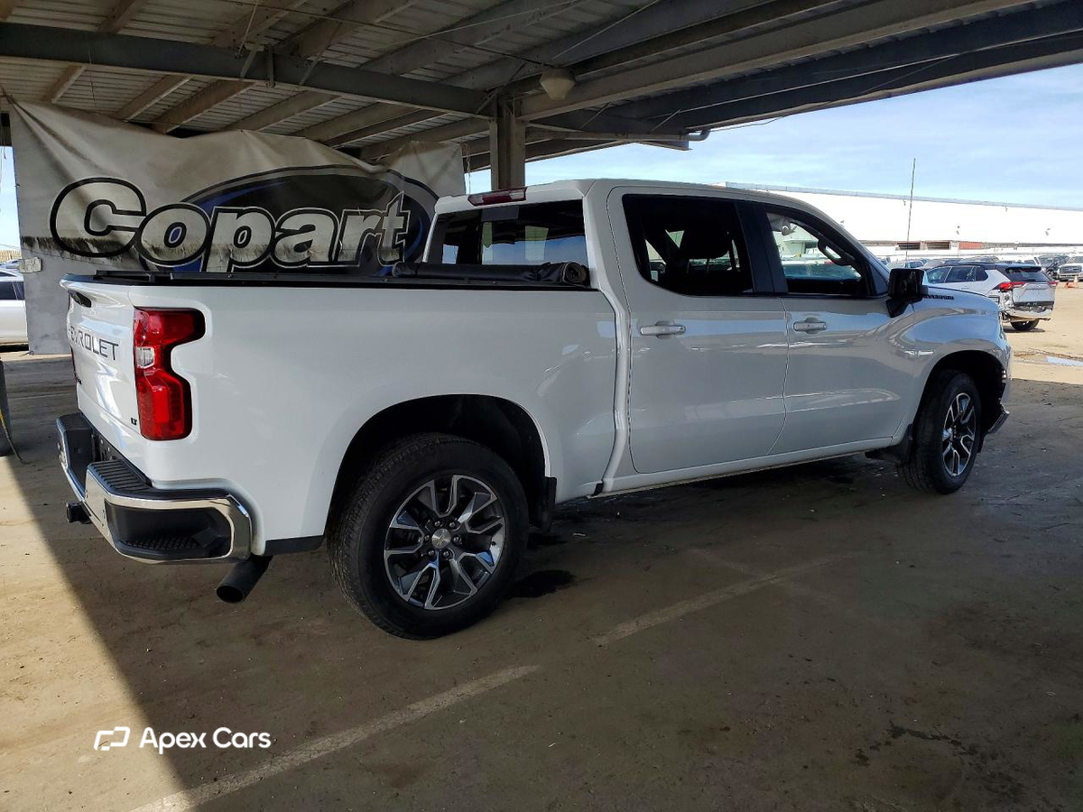 Chevrolet Silverado 2022