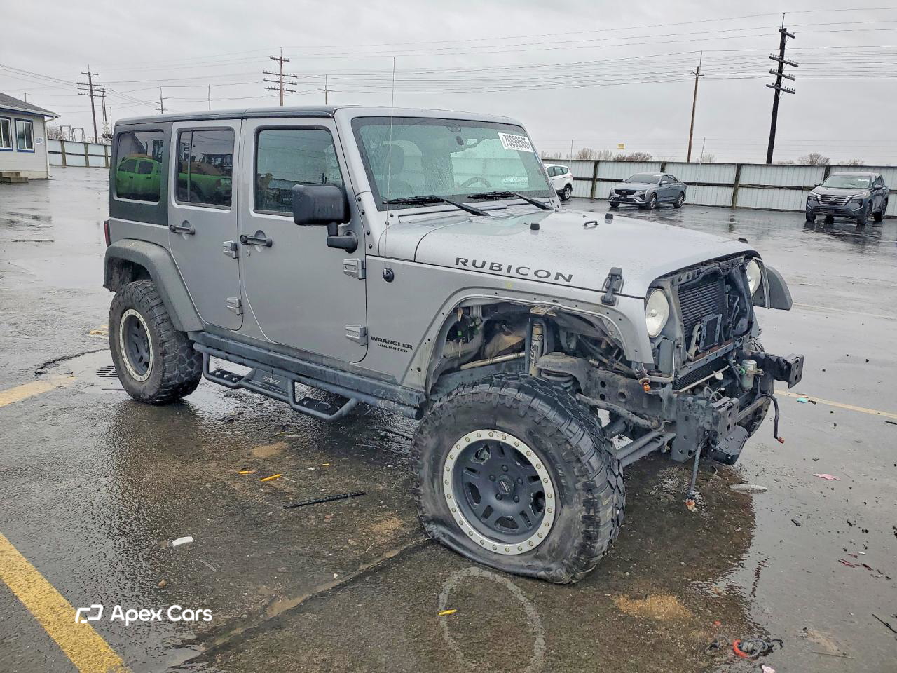 Jeep Wrangler 2015