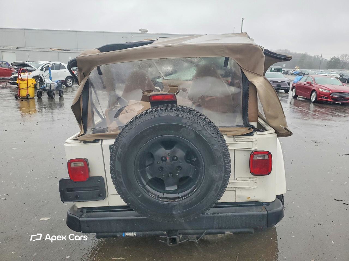 Jeep Wrangler 2000