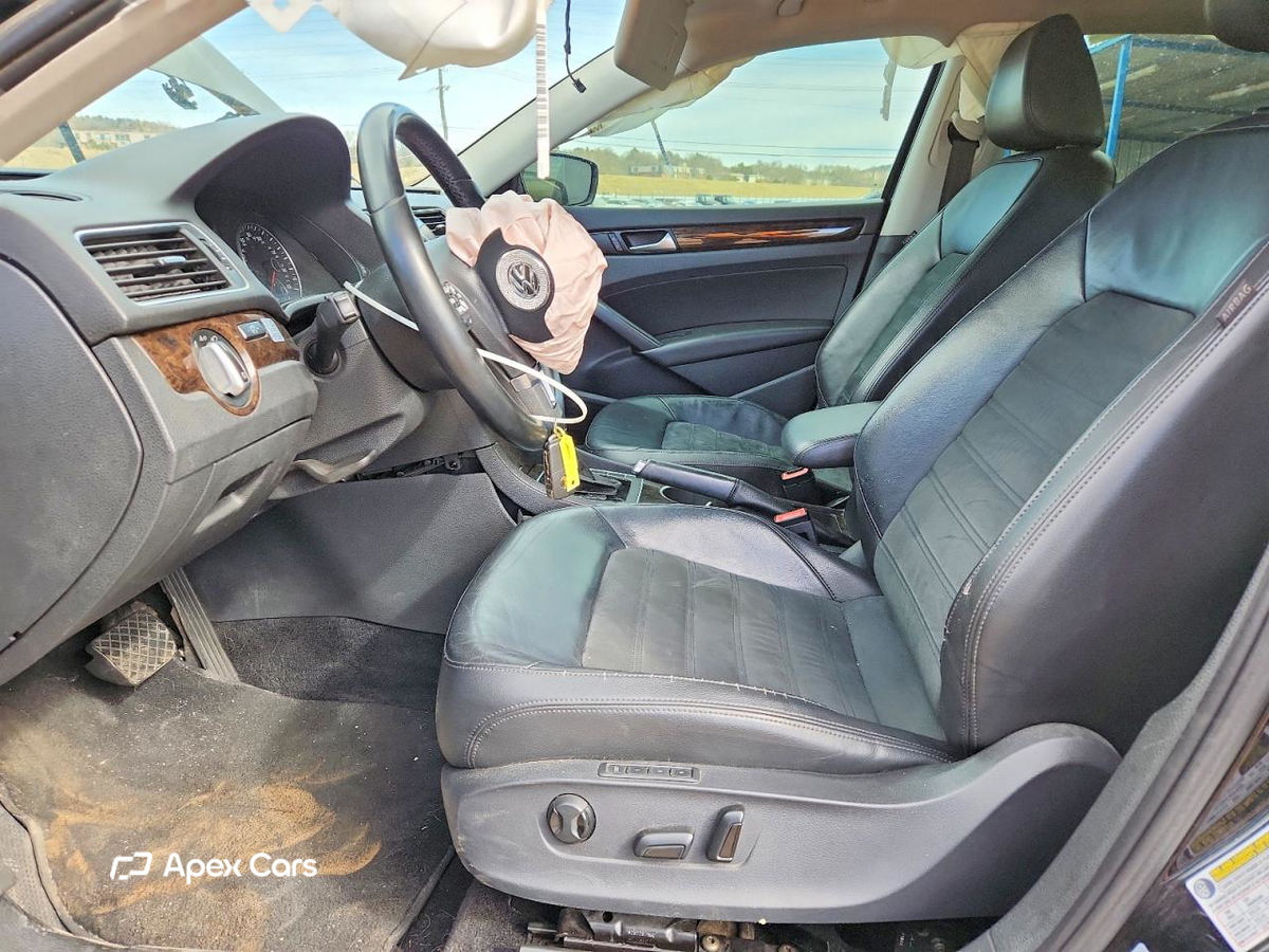 Volkswagen Passat 2014