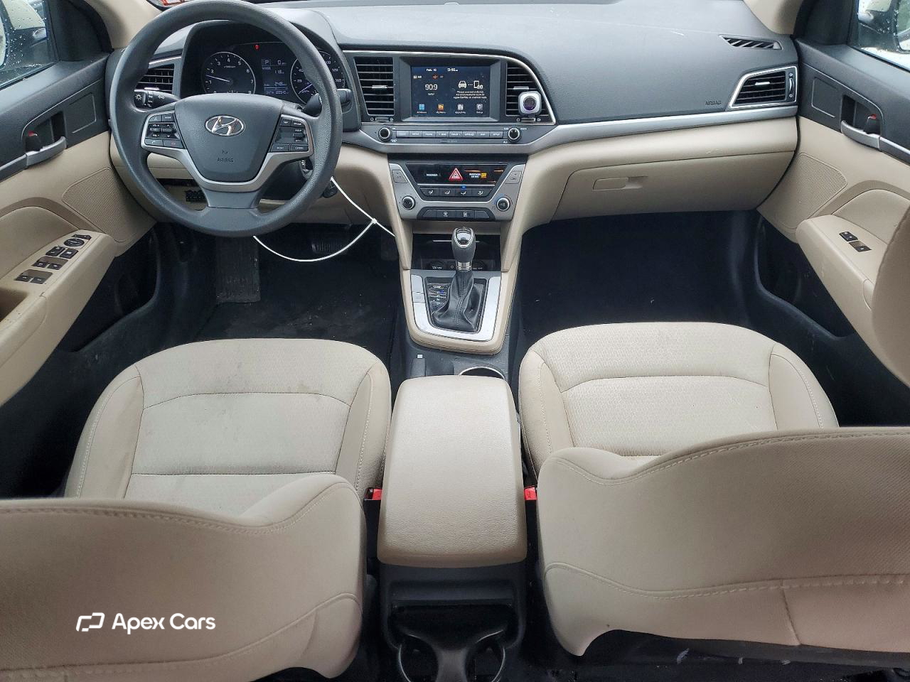 Hyundai Elantra 2017