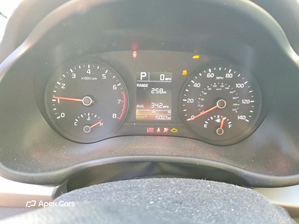 Kia Rio 2022