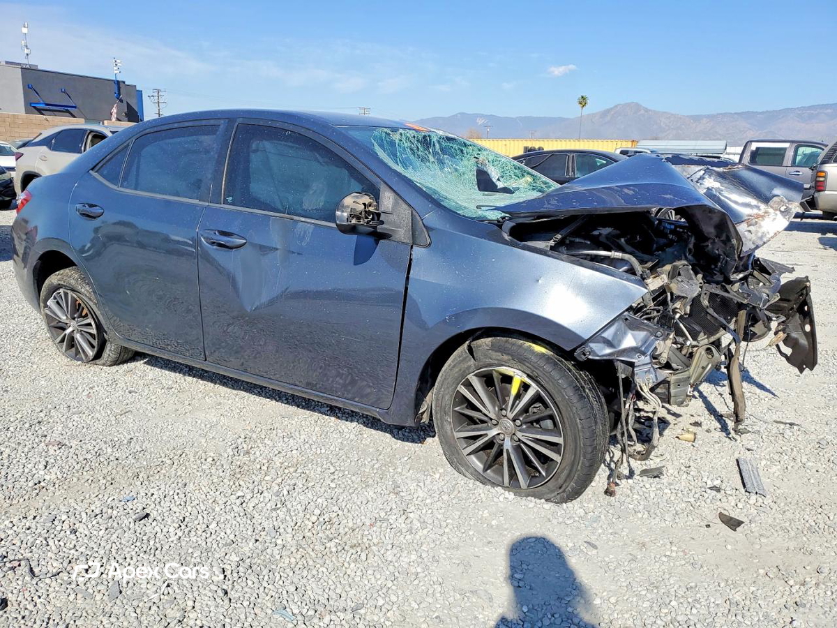 Toyota Corolla 2016