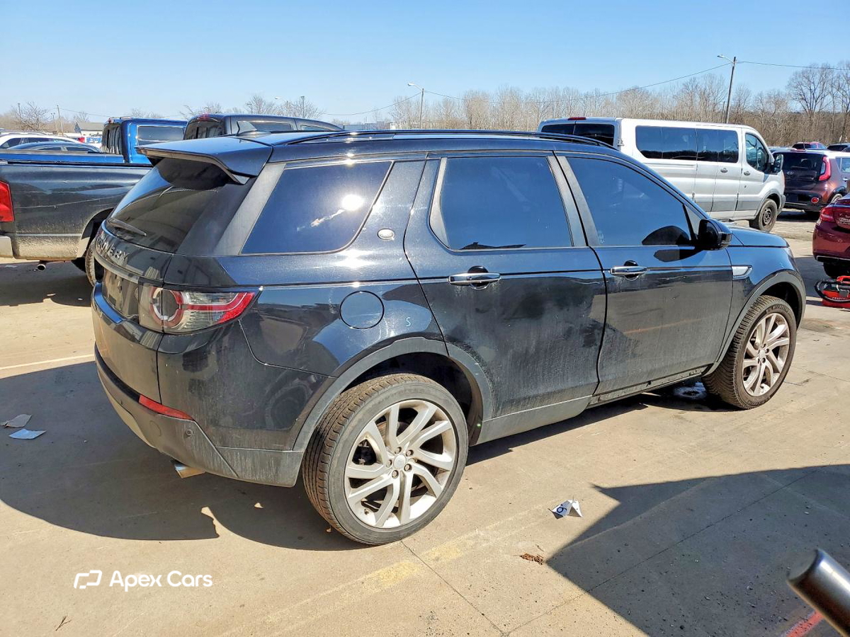 Land Rover Discovery 2016