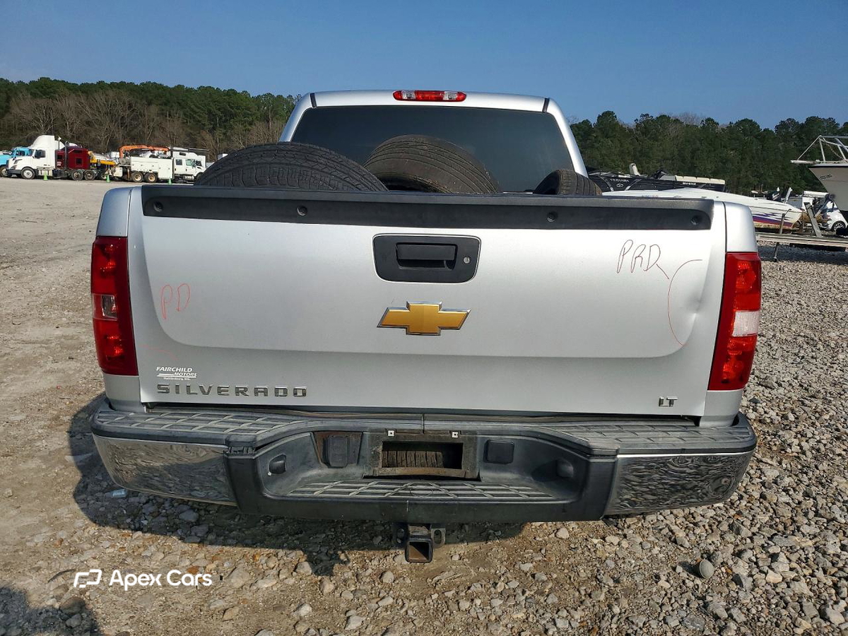 Chevrolet Silverado 2013