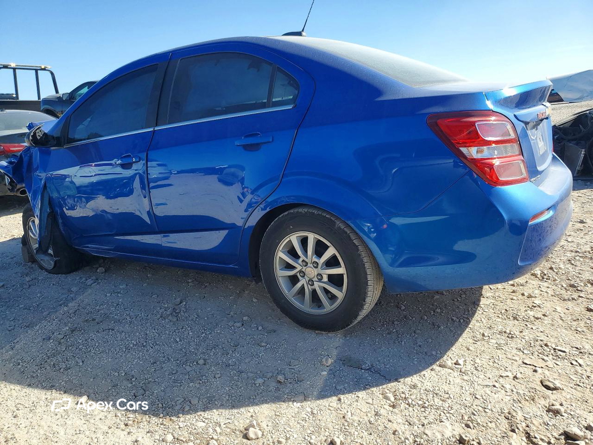 Chevrolet Sonic 2019