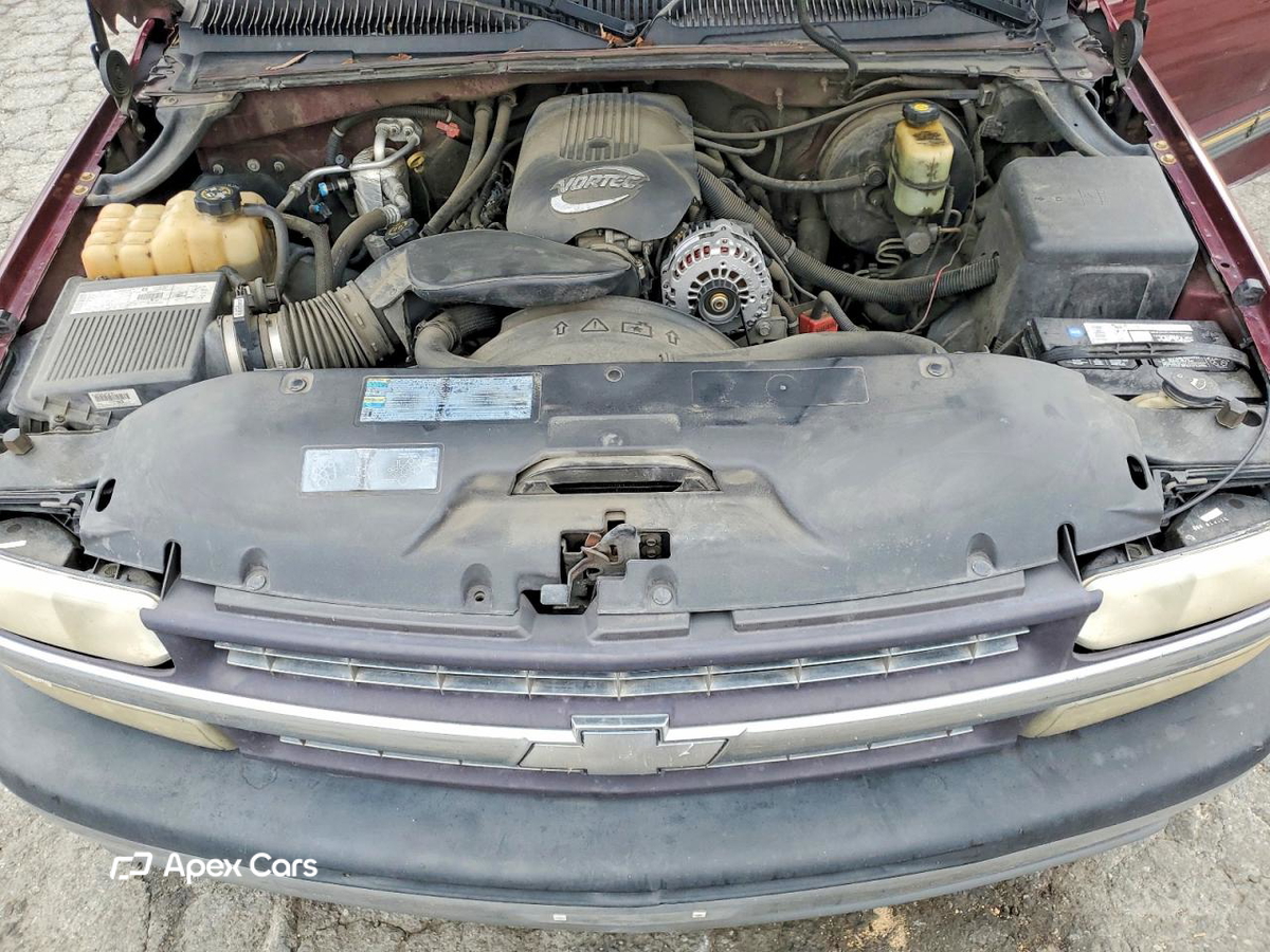Chevrolet Silverado 2002