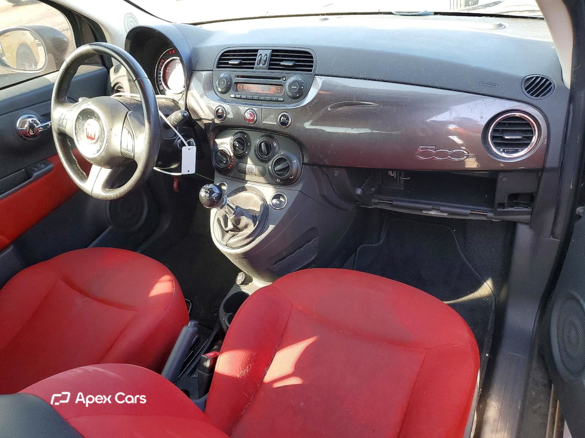 Fiat 500 2015