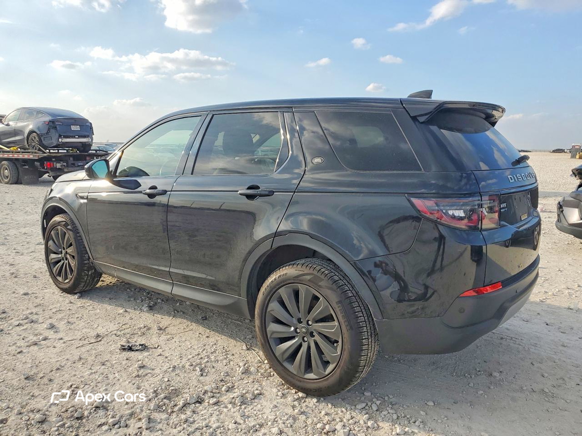 Land Rover Discovery 2020