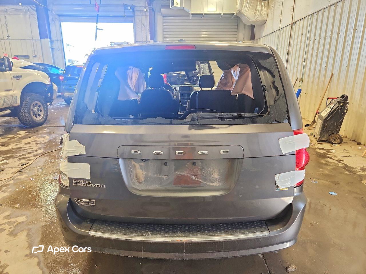 Dodge Caravan 2017