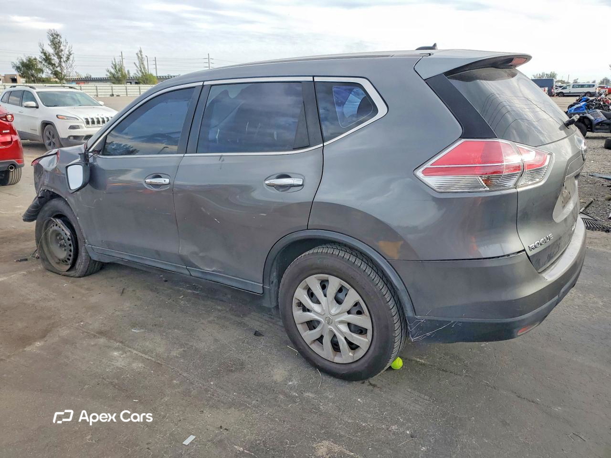 Nissan Rogue 2015