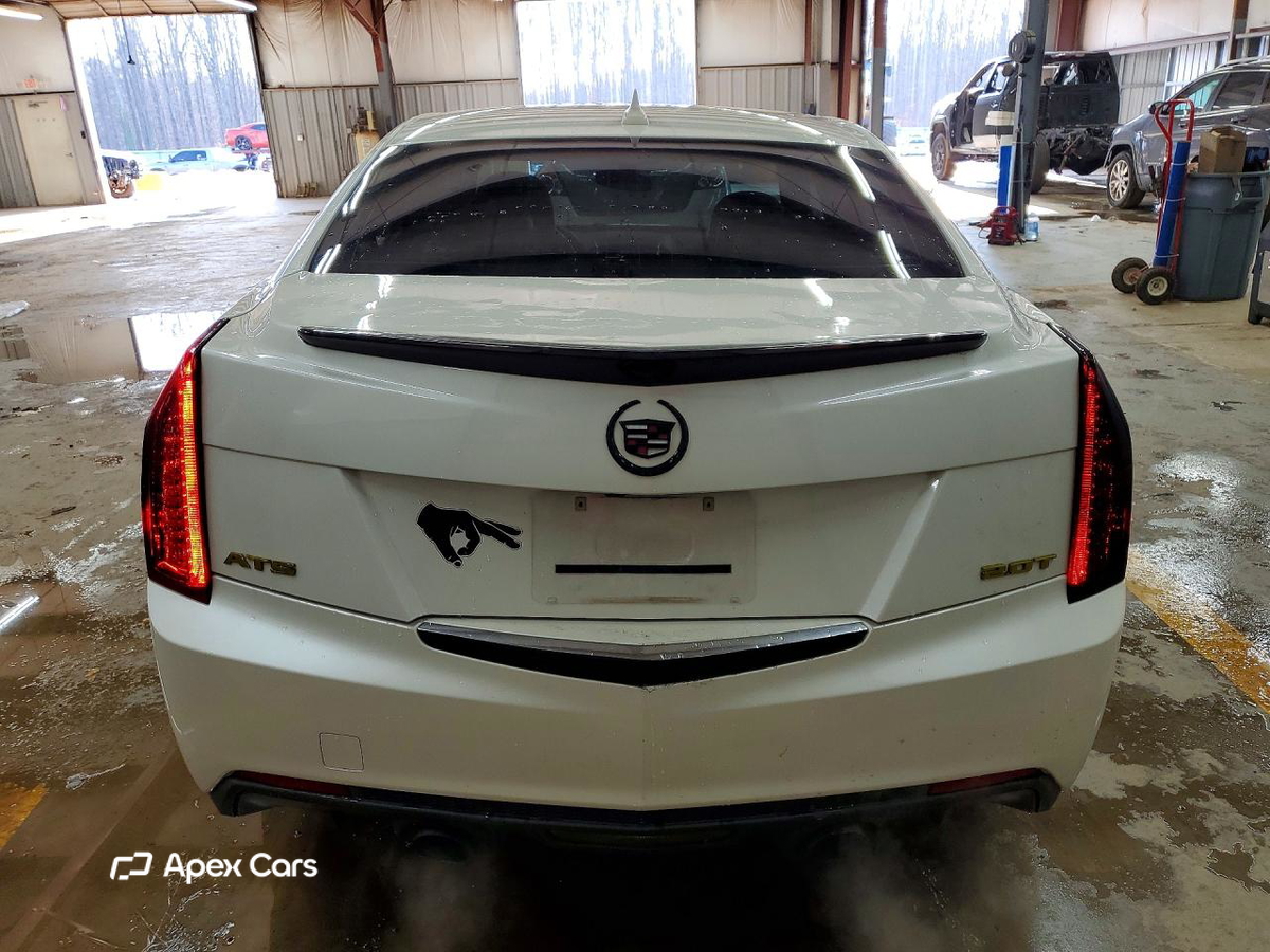 Cadillac ATS 2013