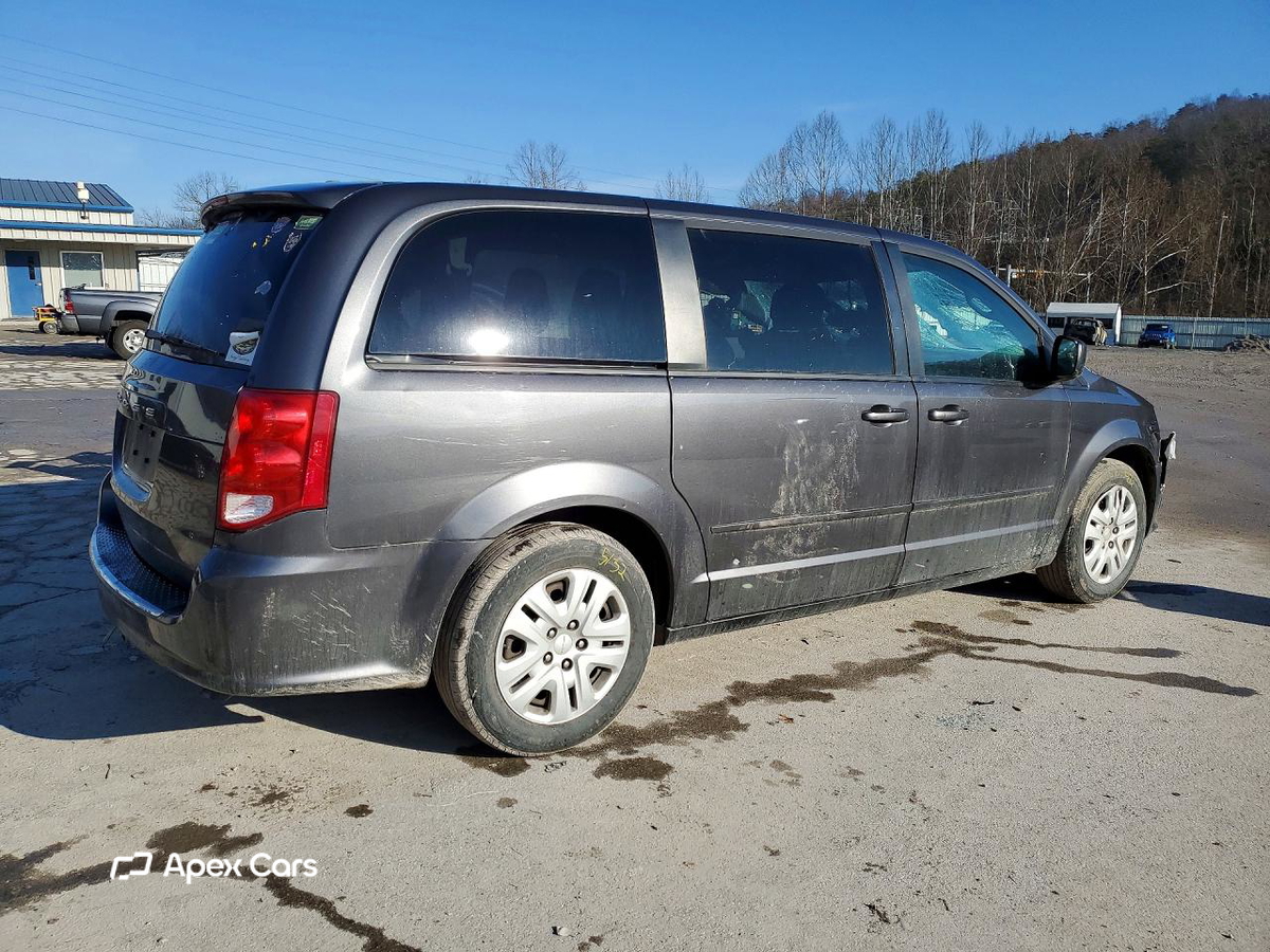 Dodge Caravan 2017