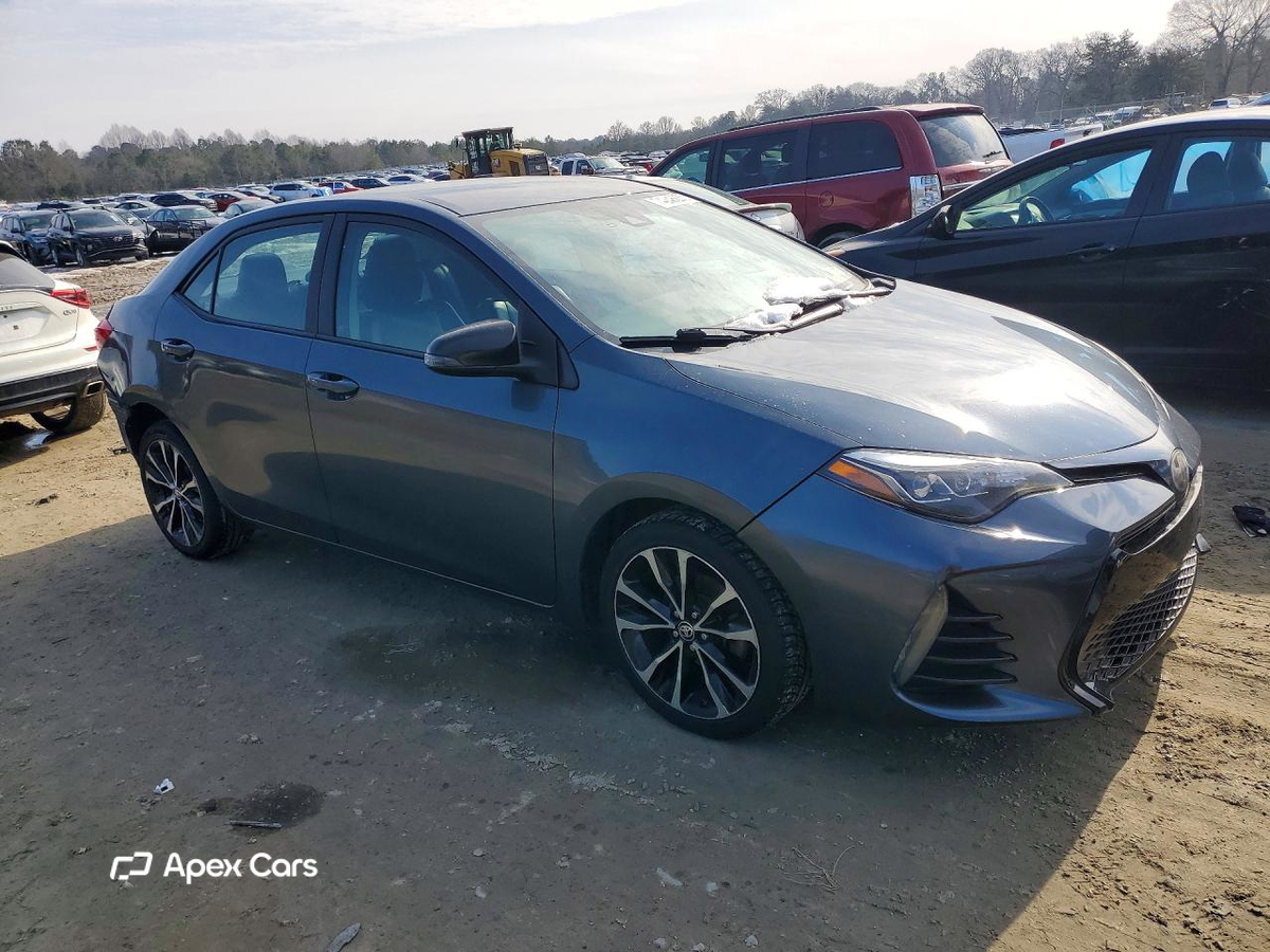 Toyota Corolla 2017