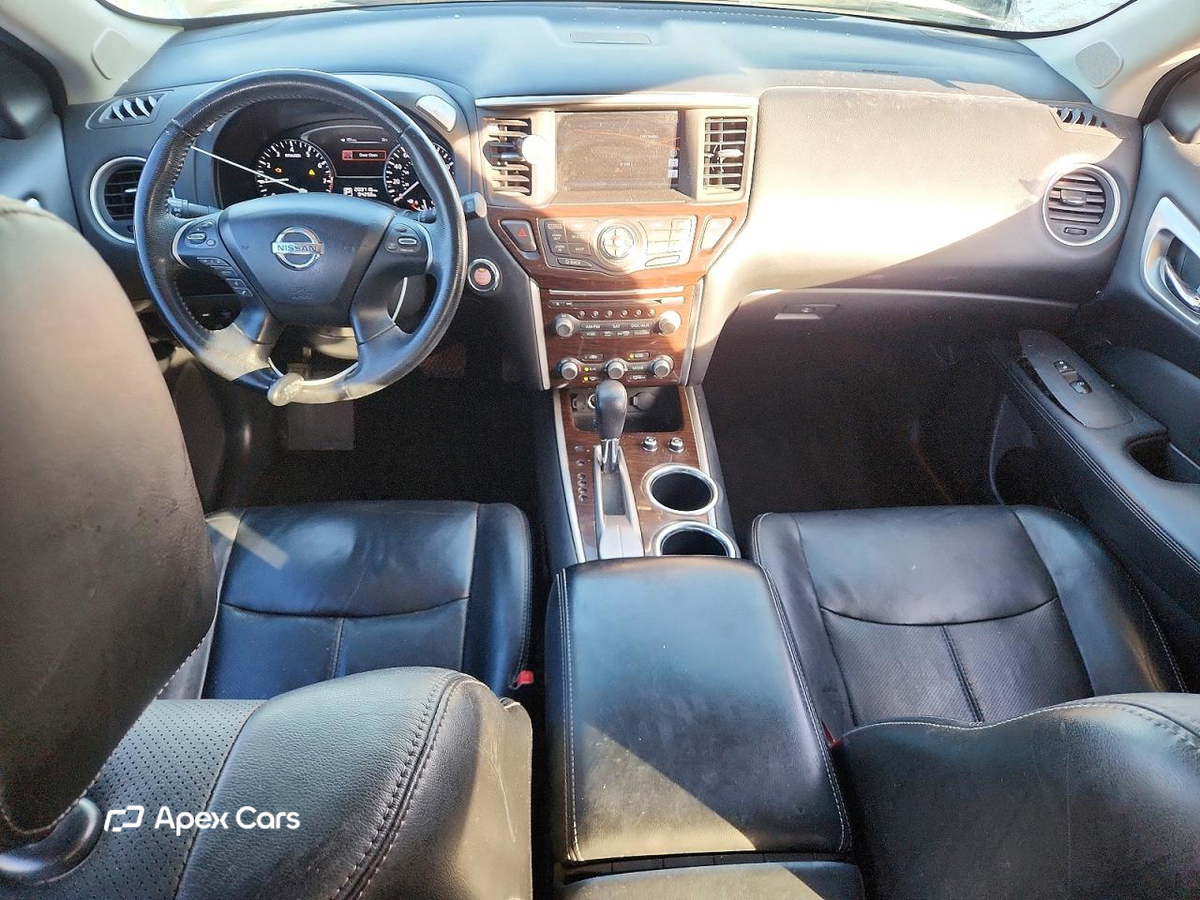 Nissan Pathfinder 2013