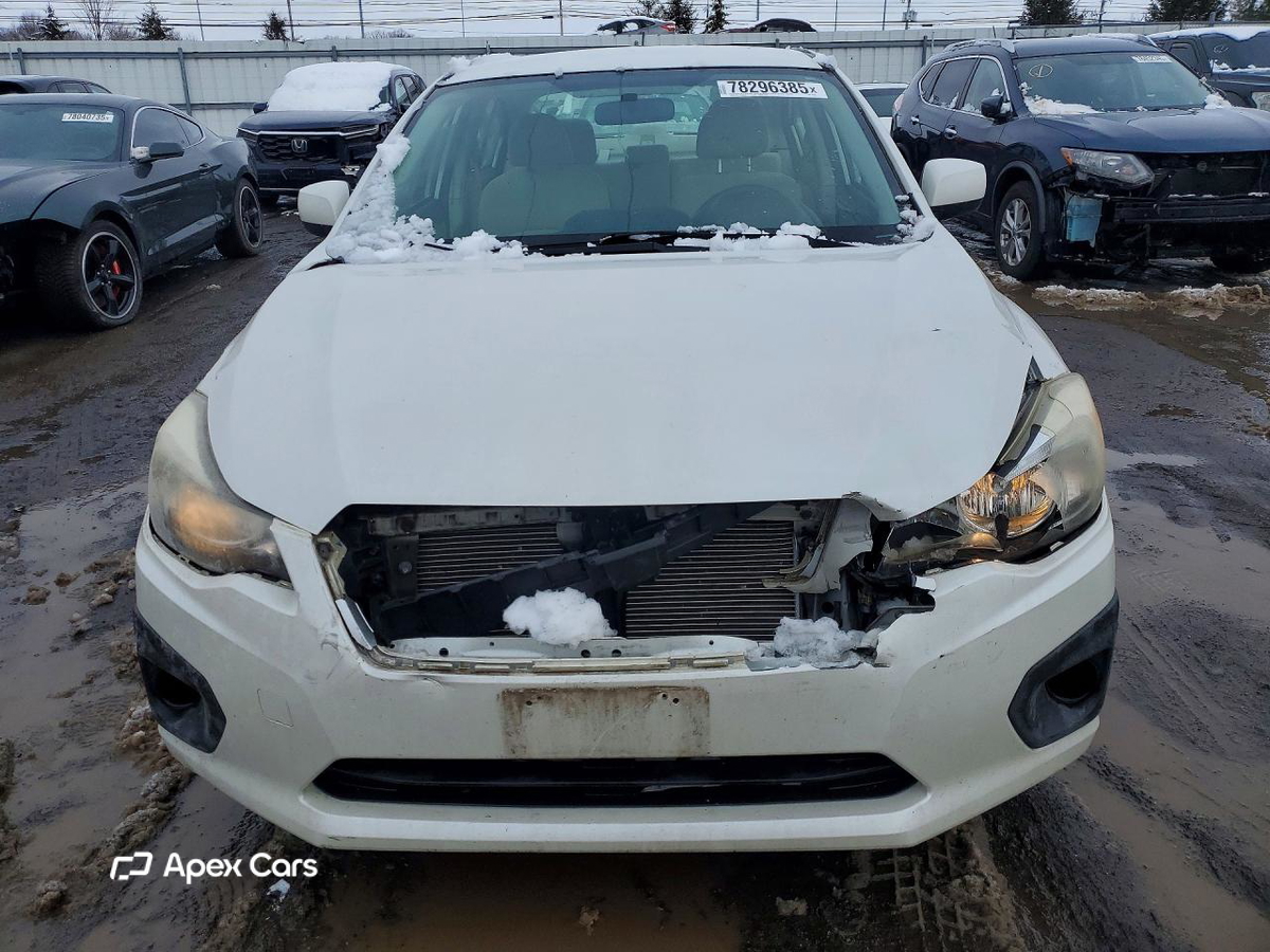 Subaru Impreza 2013