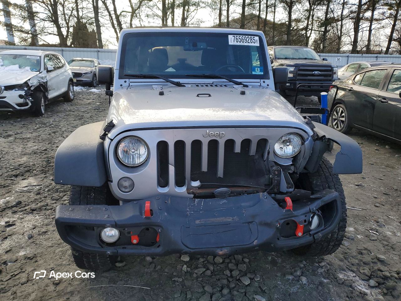 Jeep Wrangler 2015